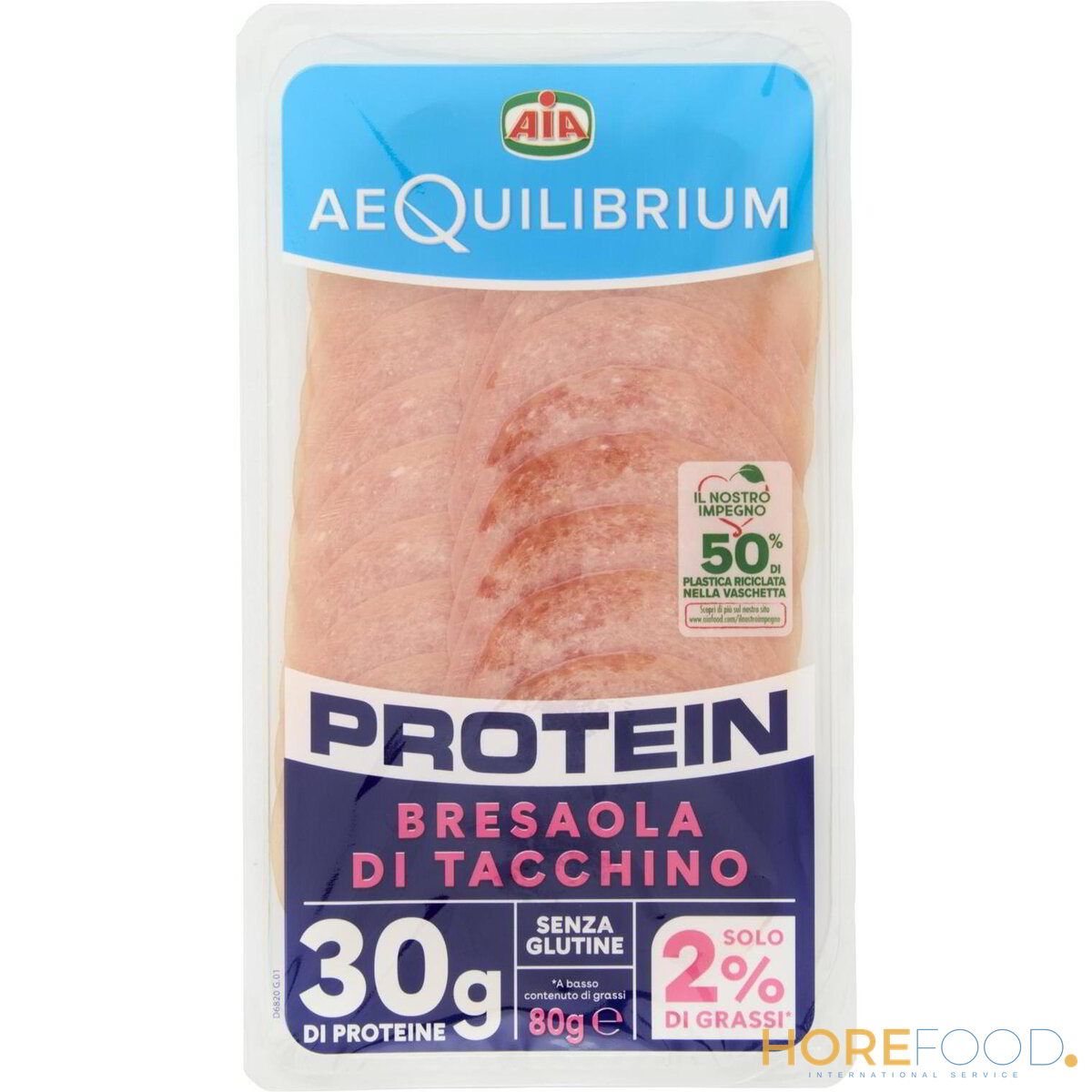 AEQUILIBRIUM BRESAOLA DI POLLO 80 GR