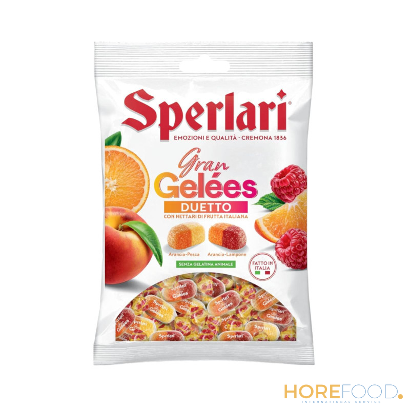 SPERLARI DUETTO FRUTTA 150 GR