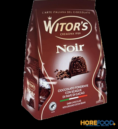 Pralina Noir Cioccolato Fondente, 200 g - WITOR'S