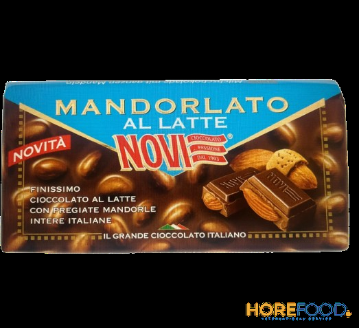 Novi Mandorlato al Latte, 100 g