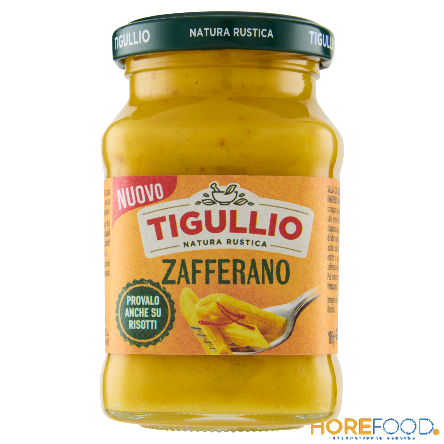 TIGULIO PESTO ALLO ZAFFERANO 190 GR