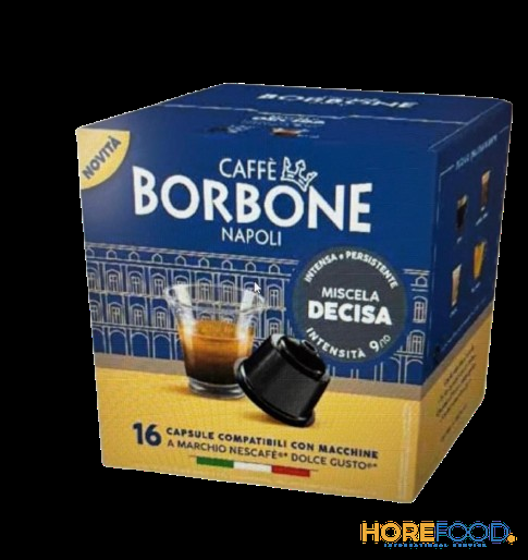 BORBONE DECISA X 16 CAPS DOLCE GUSTO 112 GR