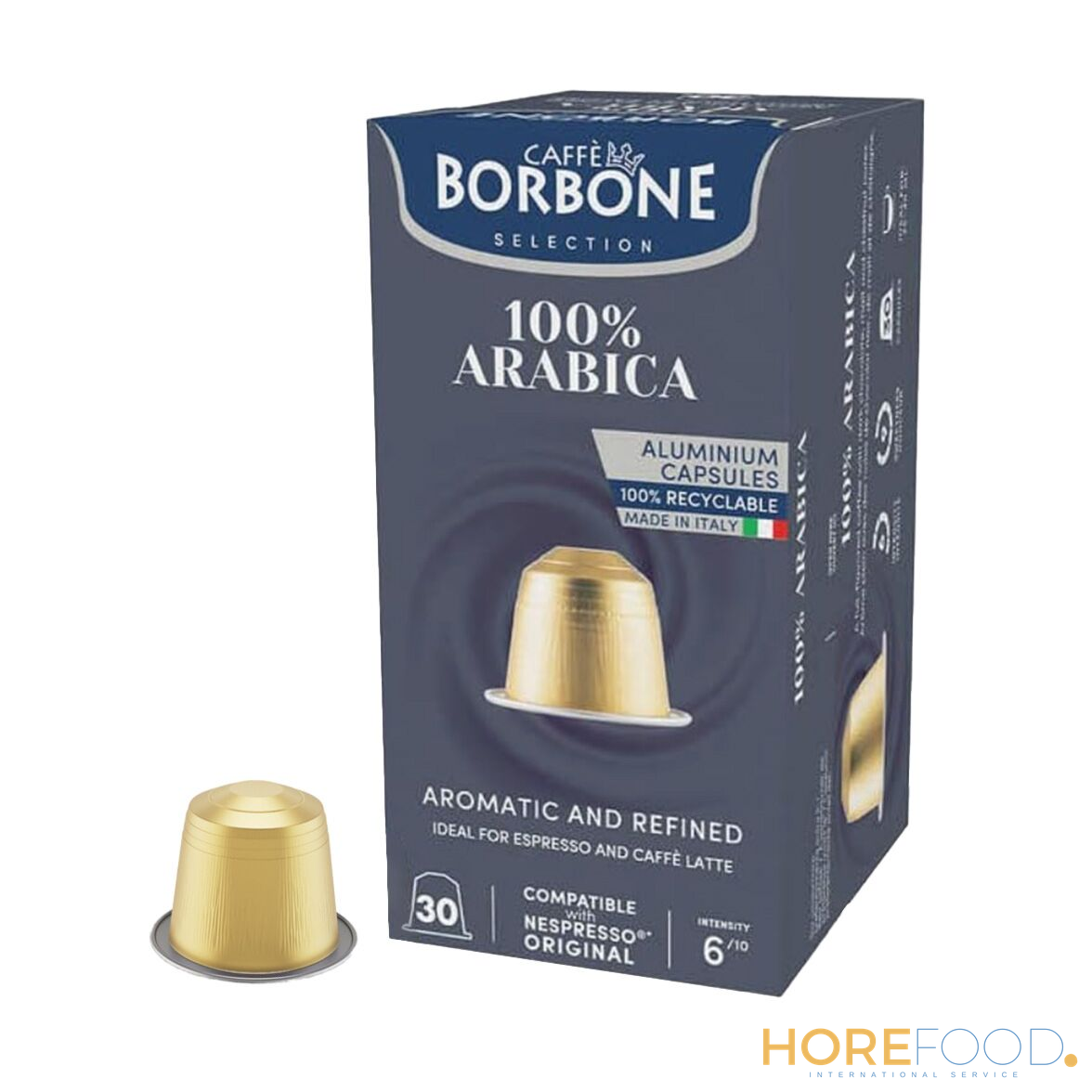 BORBONE ARABICA X30 CAPS NESPRESSO 150 GR