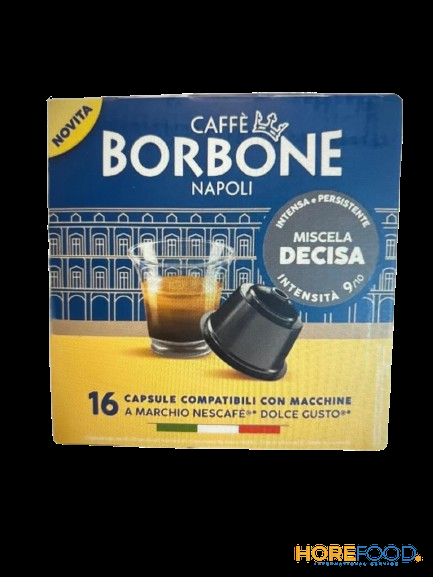 BORBONE NOBILE X 16 CAPS DOLCE GUSTO 112 GR