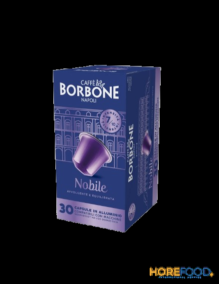 BORBONE NOBILE X30 CAPS NESPRESSO 150 GR