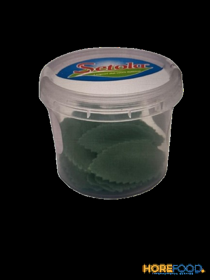 SETOLA FOGLIE OSTIA VERDE 20 PZ