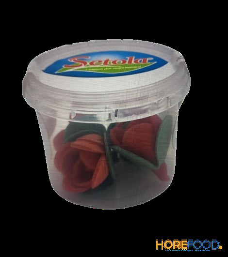 SETOLA ROSELLINA CIALDA ROSSO 80 PZ