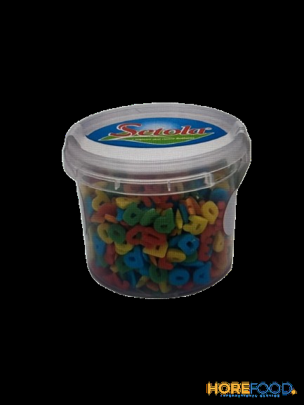 SETOLA LETTERINE ZUCCHERO 60 GR