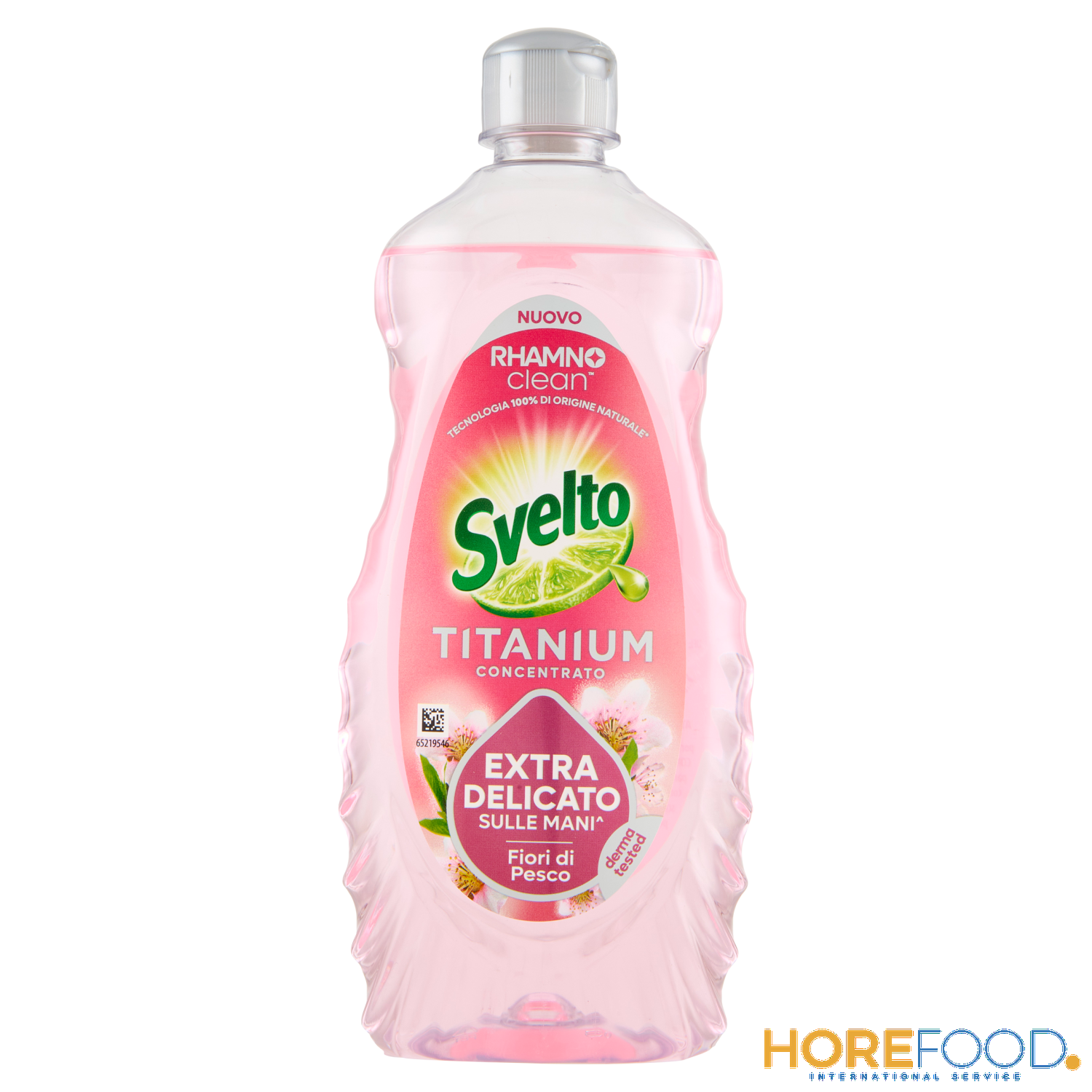 SVELTO CONCENTRATO FIOR DI PESCA 650 ML
