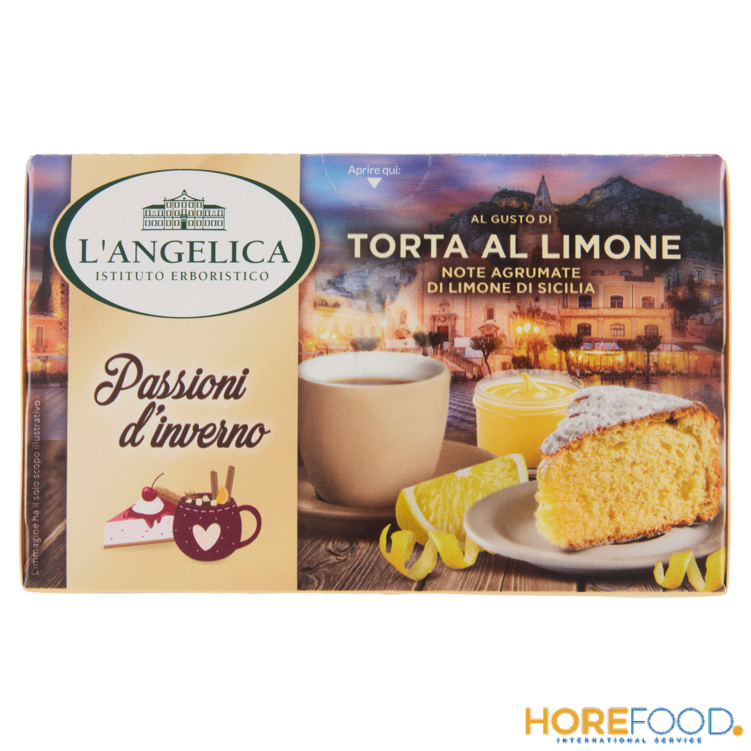 L'ANGELICA TORTA AL LIMONE 15 PZ