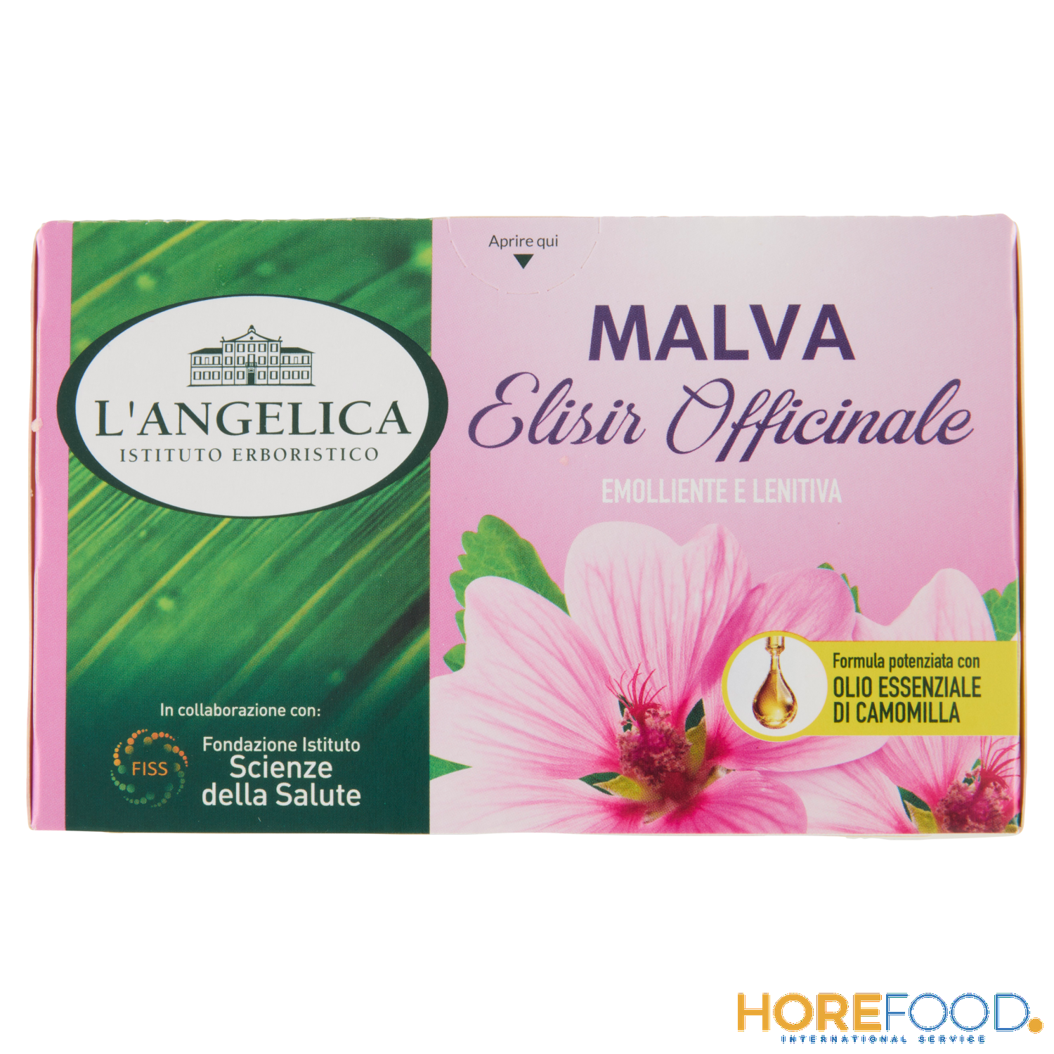 L'ANGELICA ELISIR MALVA 18 PZ