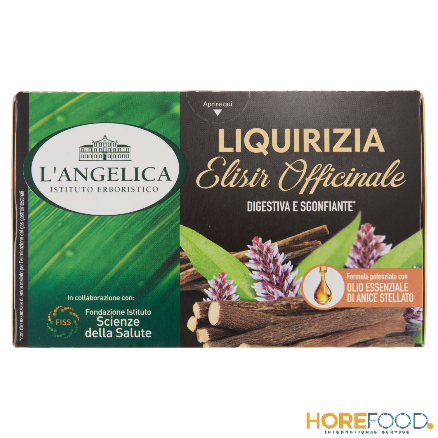 L'ANGELICA LIQUIRIZIA 18 PZ
