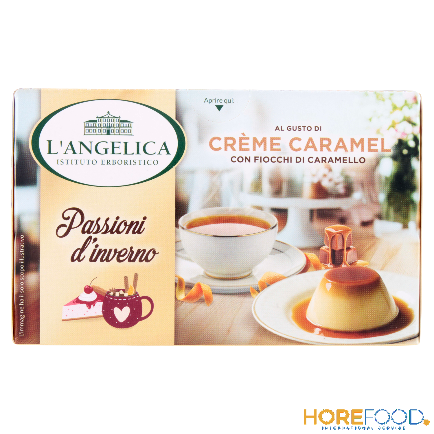L'ANGELICA CREME CARAMEL 15 PZ
