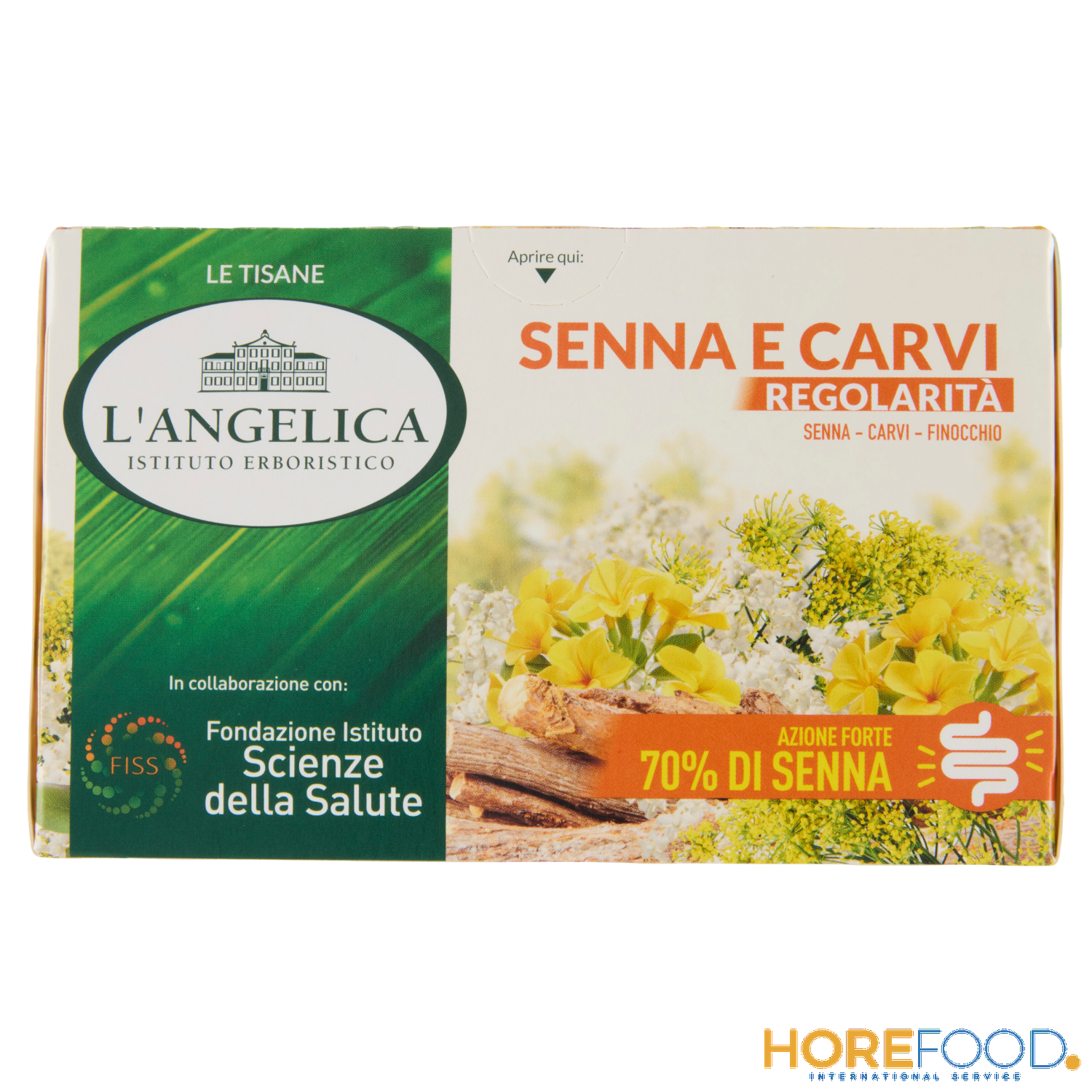 L'ANGELICA SENNA&CARVI 18 PZ