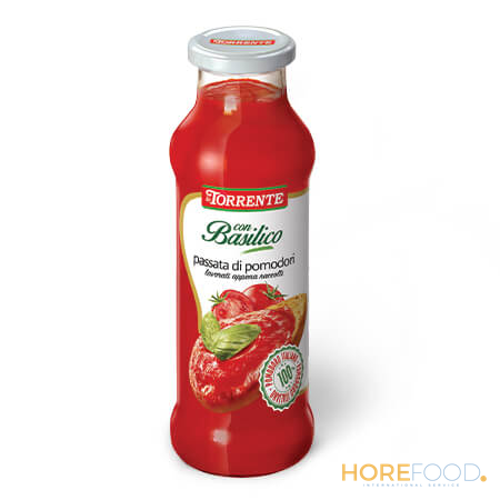 TORRENTE PASSATA BASILICO 800 ML