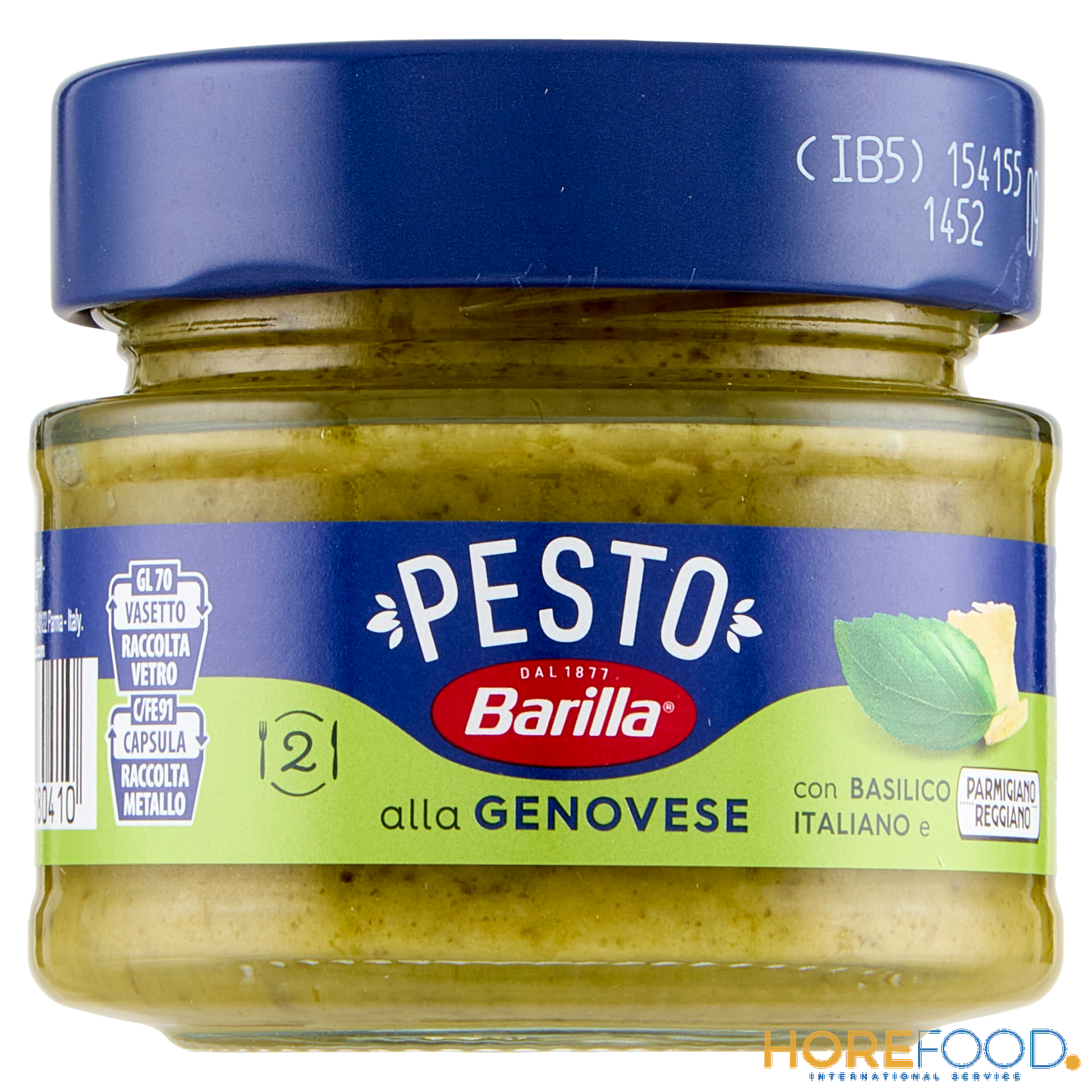 BARILLA PESTO GENOVESE 90 GR