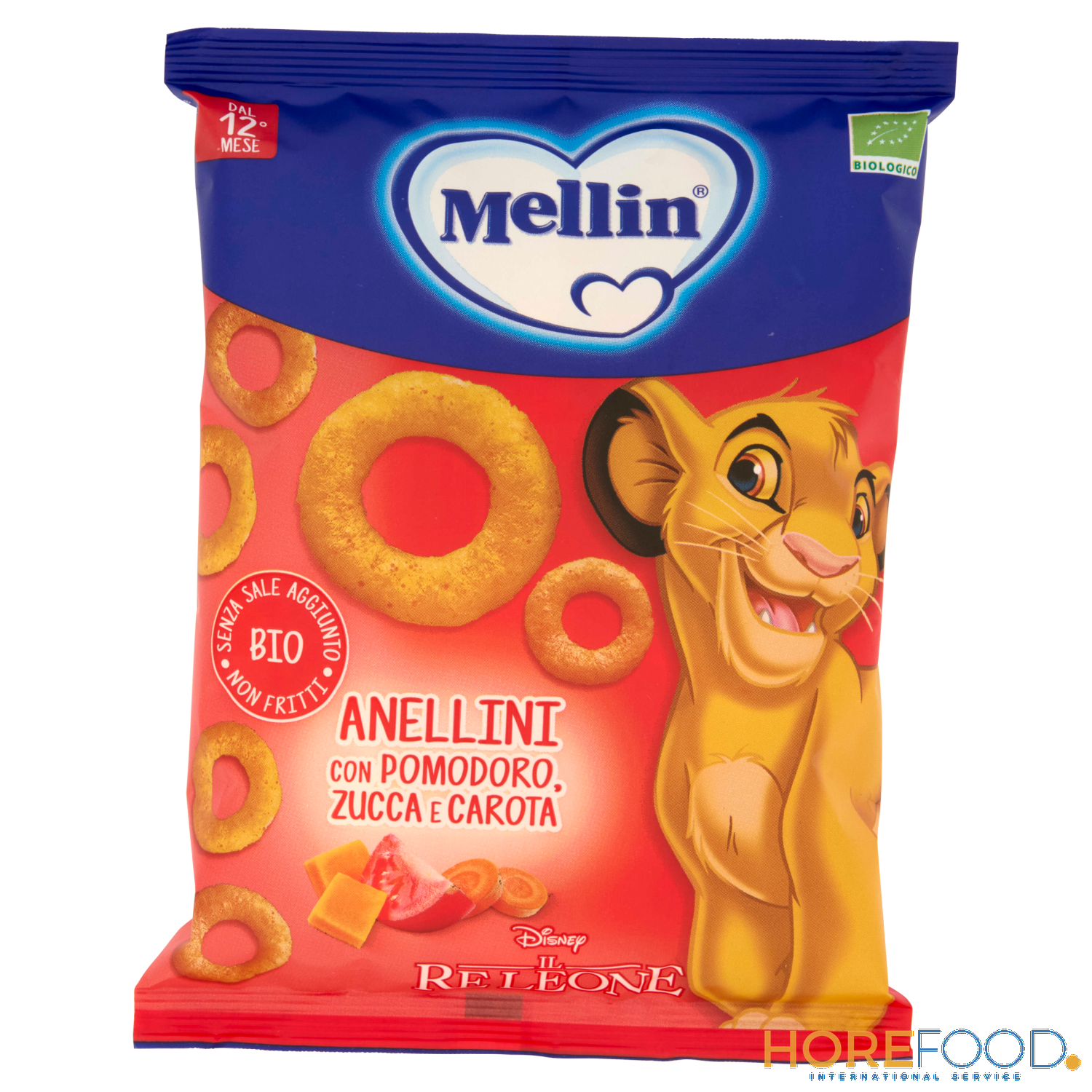 MELLIN ANELLI POM/ZUC/CAR. 15 GR