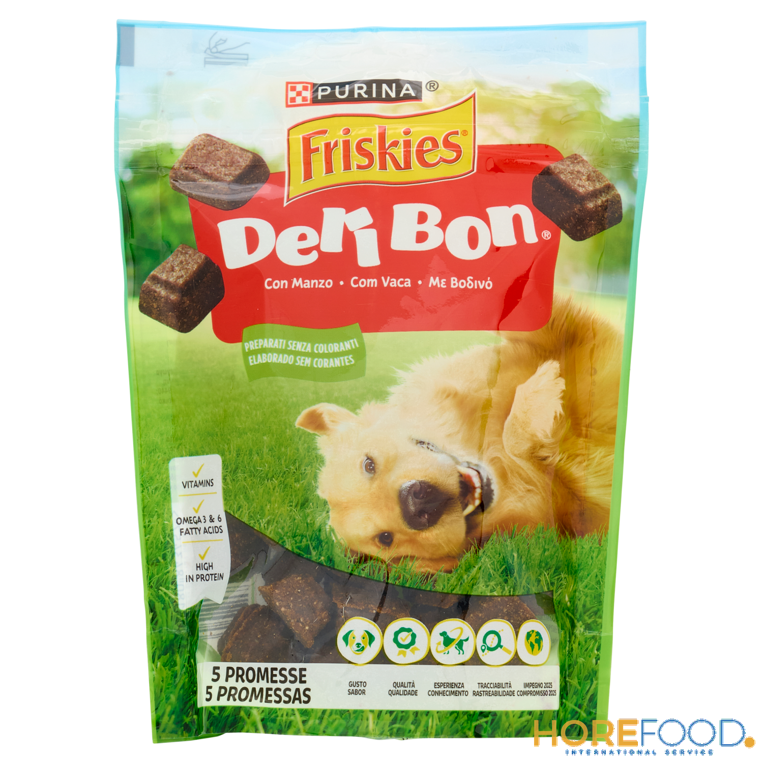 FRISKIES DEL BON MANZO 180 GR