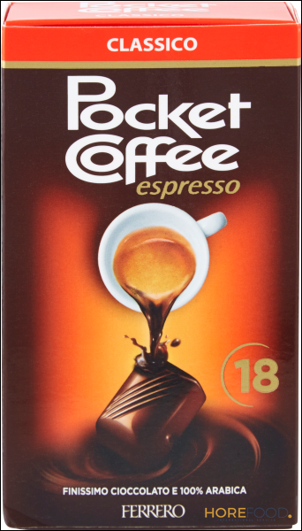 Astuccio T.18, 225 g - POCKET COFFEE