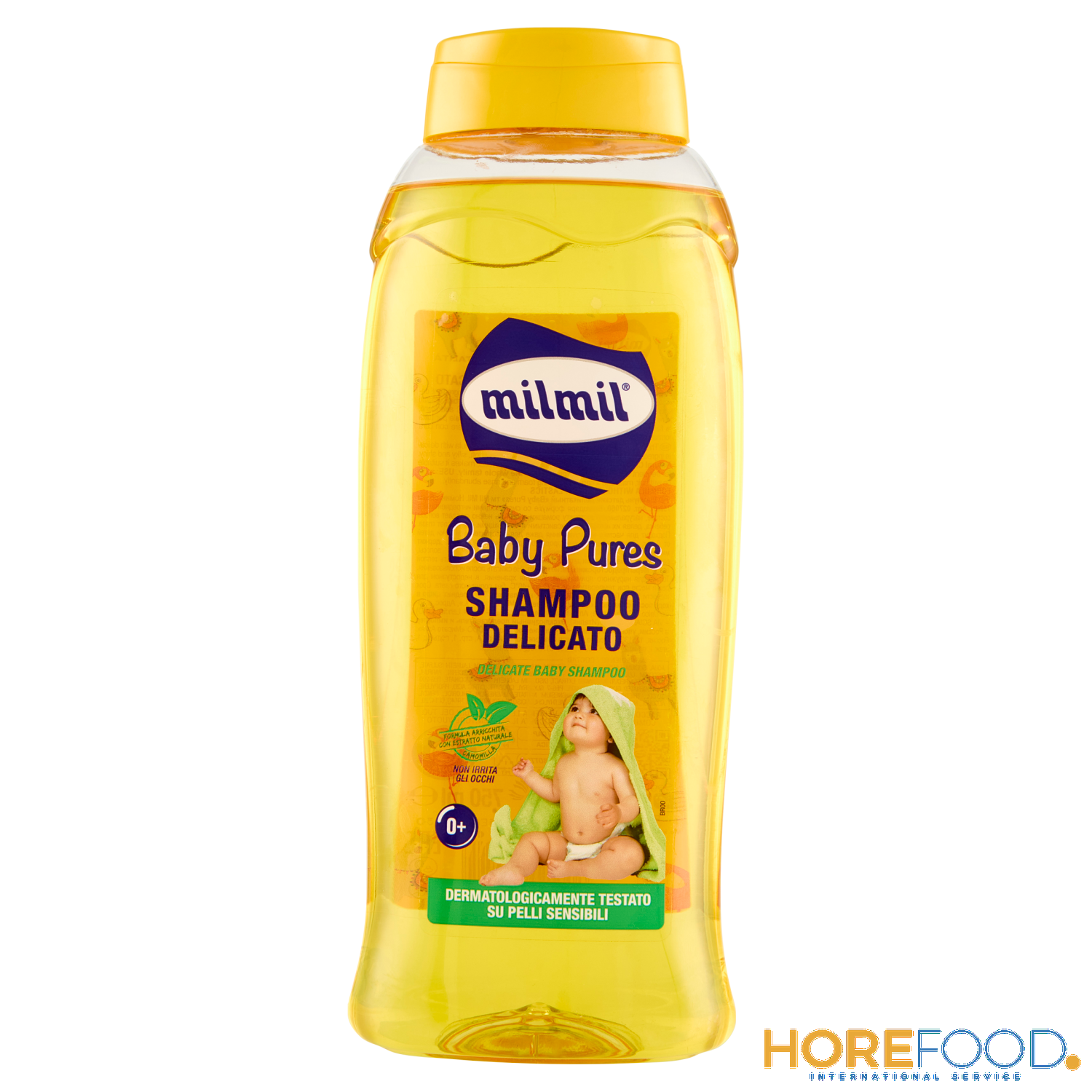 MIL MIL SHAMPOO BABY 750 ML
