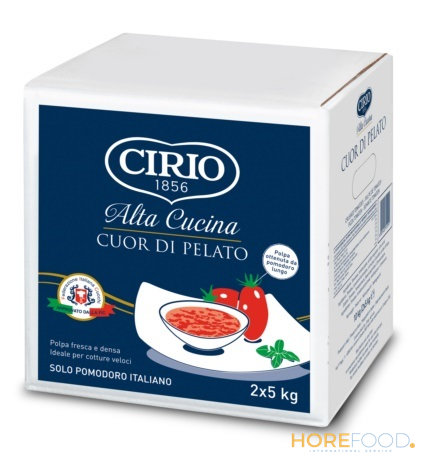 CIRIO CUORE DI PELATO BAG IN BOX 2 5KG 10 KG