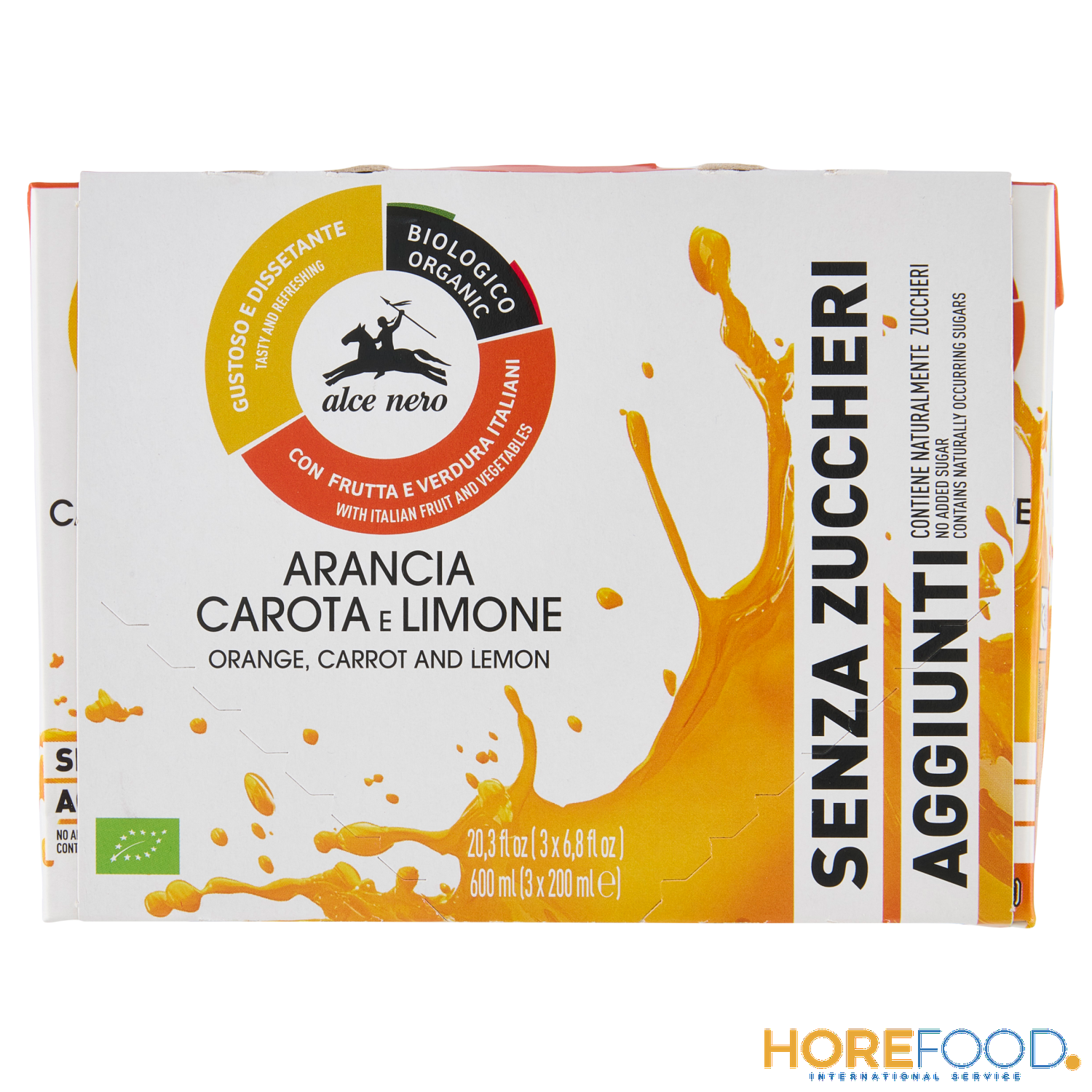 ALCENERO SUCCO ACE 200X3 200ML X3