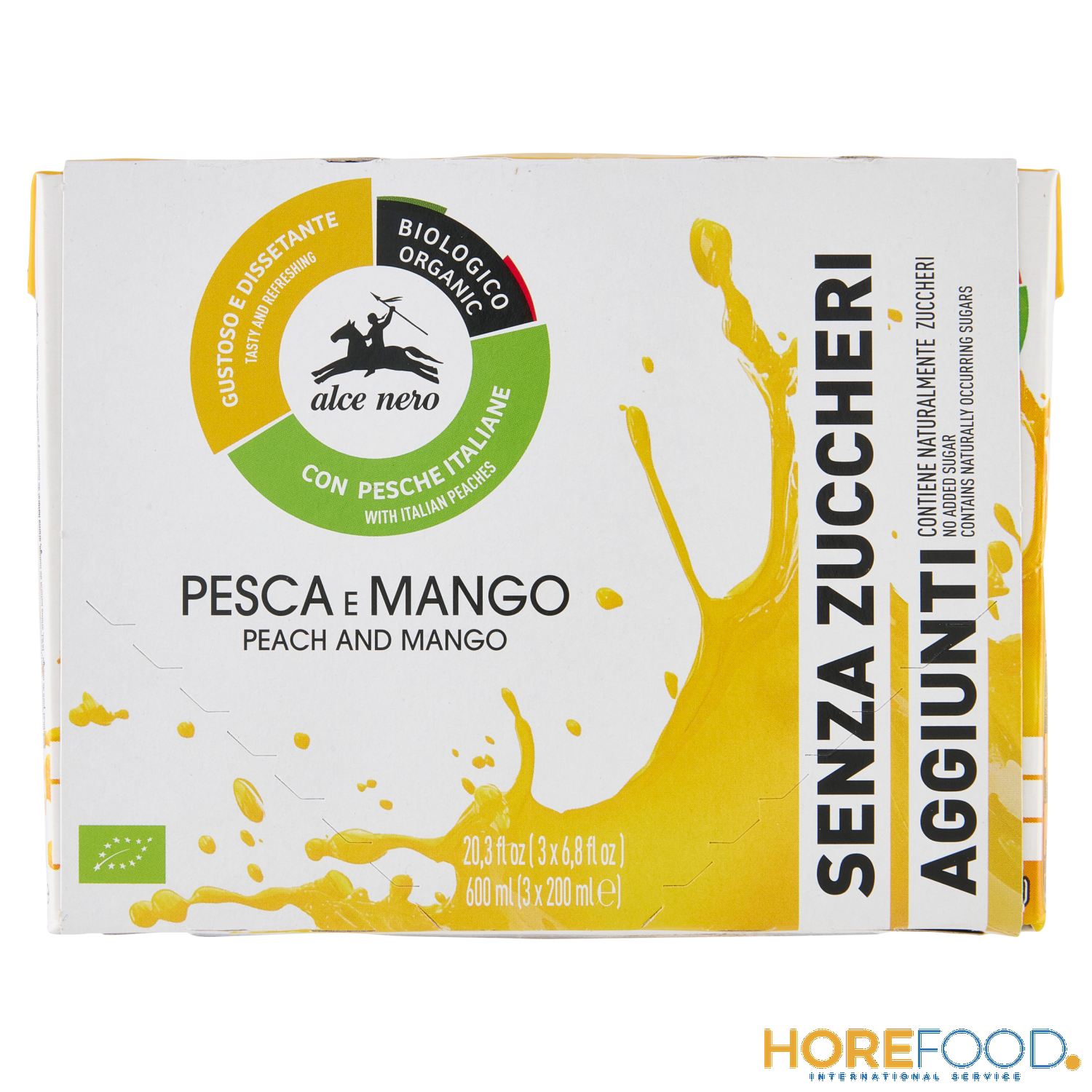 ALCENERO SUCCO MANGO/PESCA 200X3 200ML X3