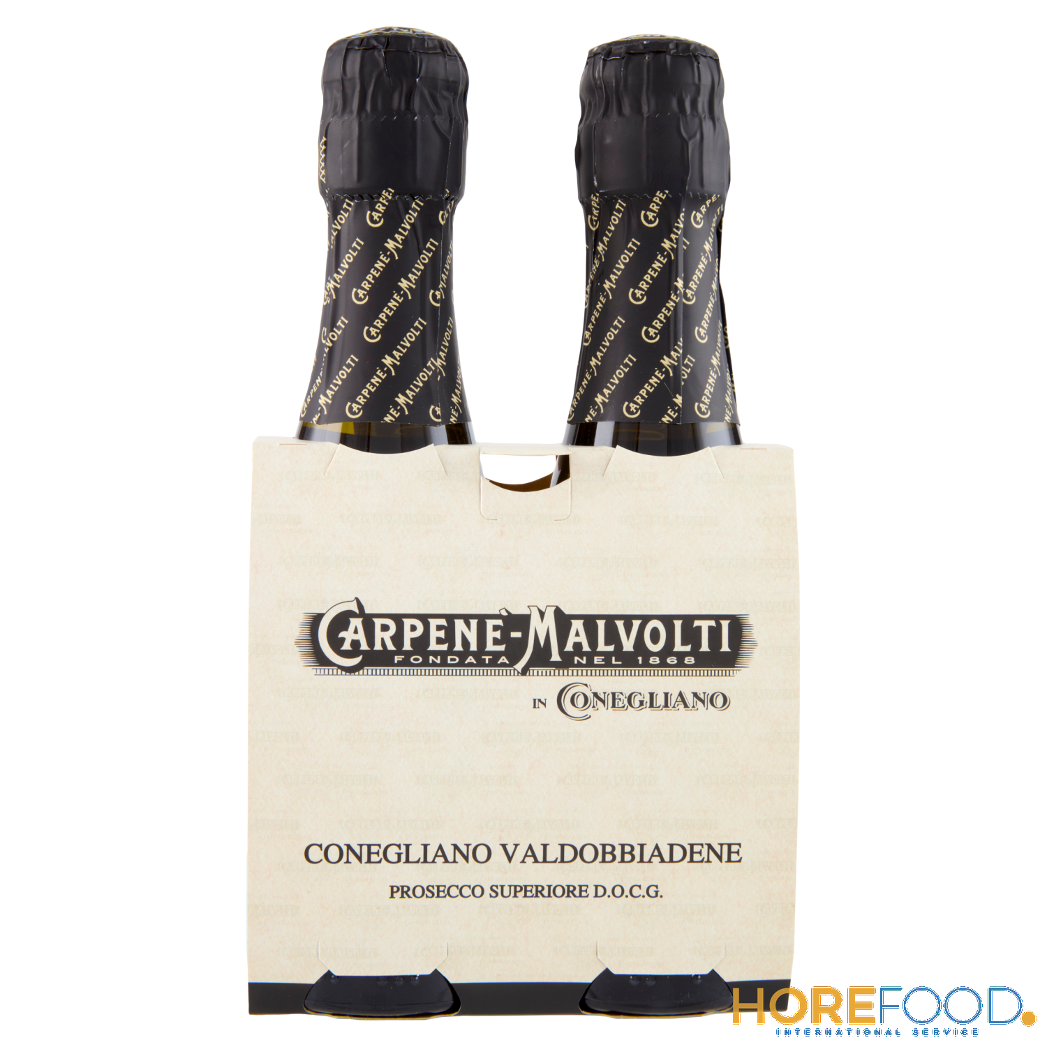 CARPENE' PROSECCO DOCG CL 20X2 400 ML