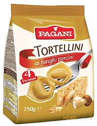 PAGANI TORTELLINI FUNGHI PORCINI 250 GR