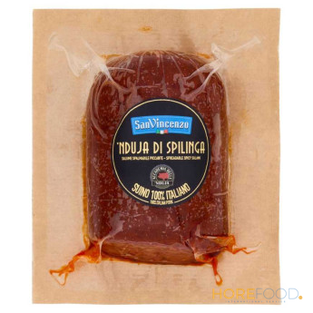 SAN VINCENZO NDUJA DI SPILINGA PESO FISSO 200 GR