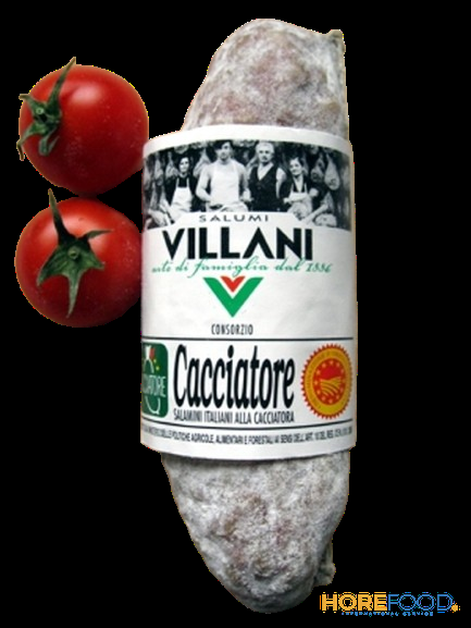 VILLANI CACCIATORE DOP 80 GR