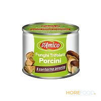 D'AMICO FUNGHI PORCINI TRIFOLATI 180 GR