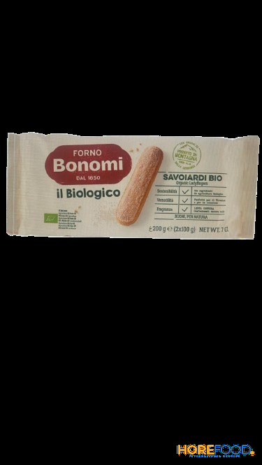 BONOMI SAVOIARDI BIO 200 GR