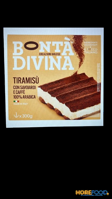 BONTÀ DIVINA TIRAMISÙ 300 GR - BONT? DIVINA