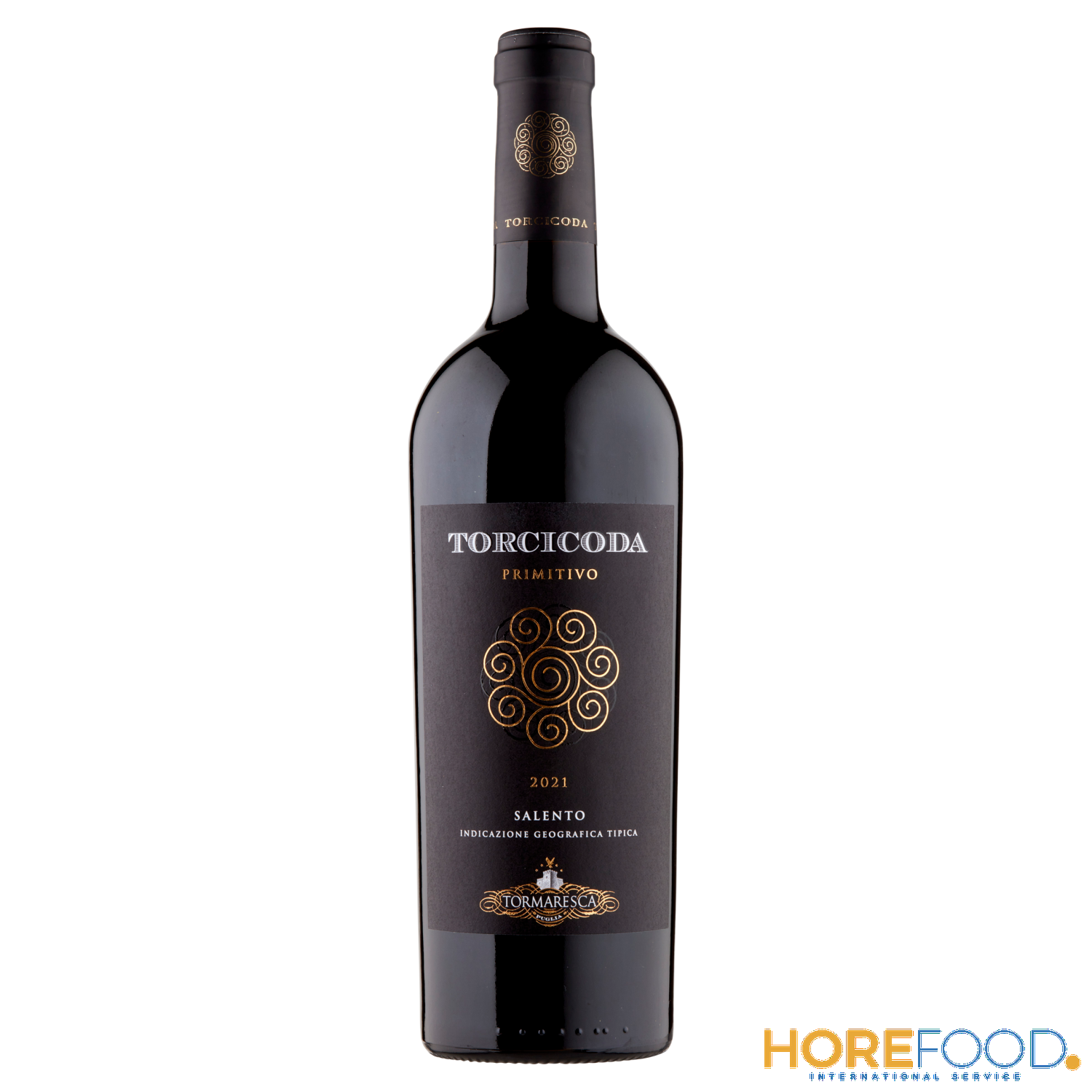 TORCICODA PRIMITIVO IGT 750 ML