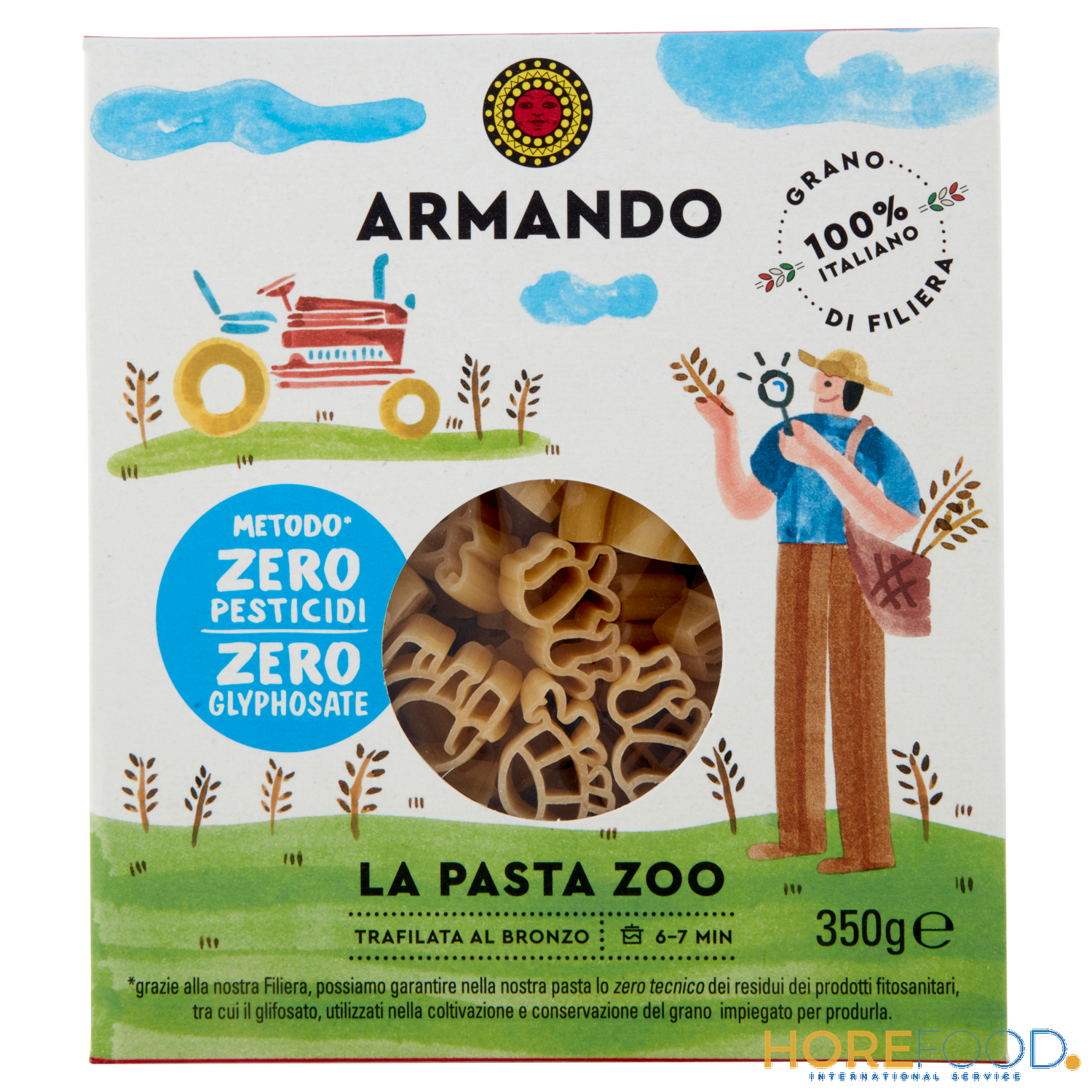 ARMANDO PASTA ZOO 400 GR