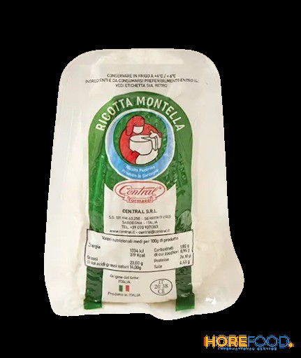 CENTRAL RICOTTA MONTELLA STAGIONATA 0,40GR X 12PZ AL KG