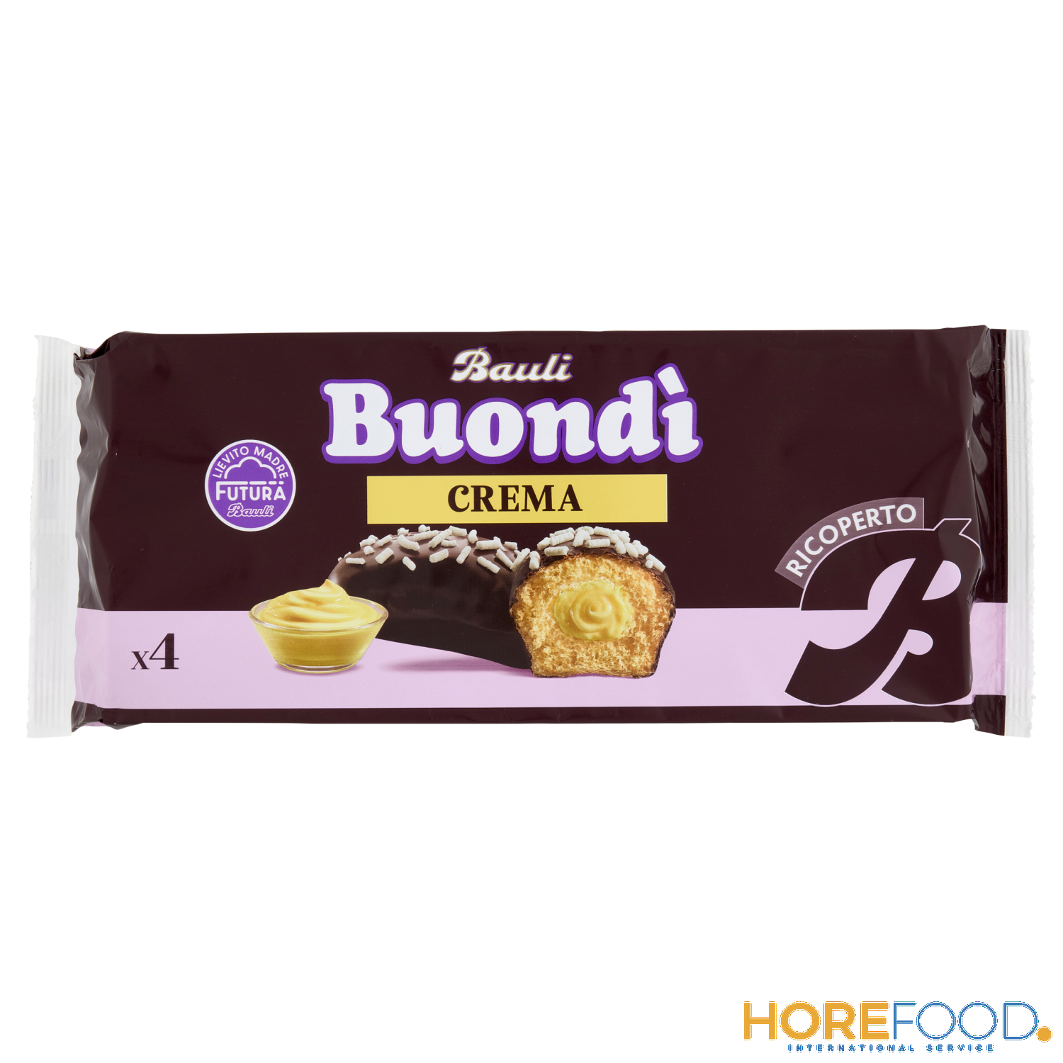 BAULI BUONDÌ RICOPERTO CREMA X4 184 GR