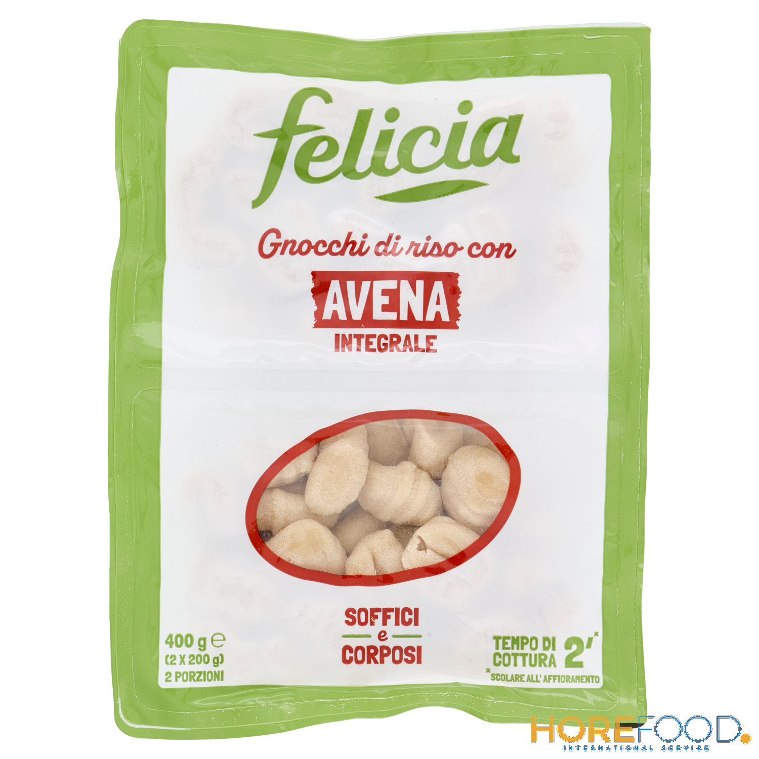 FELICIA GNOCCHI AVENA 400 GR