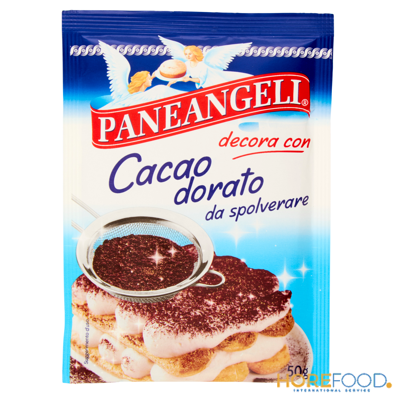 PANE ANGELI CACAO DORATO 50 GR