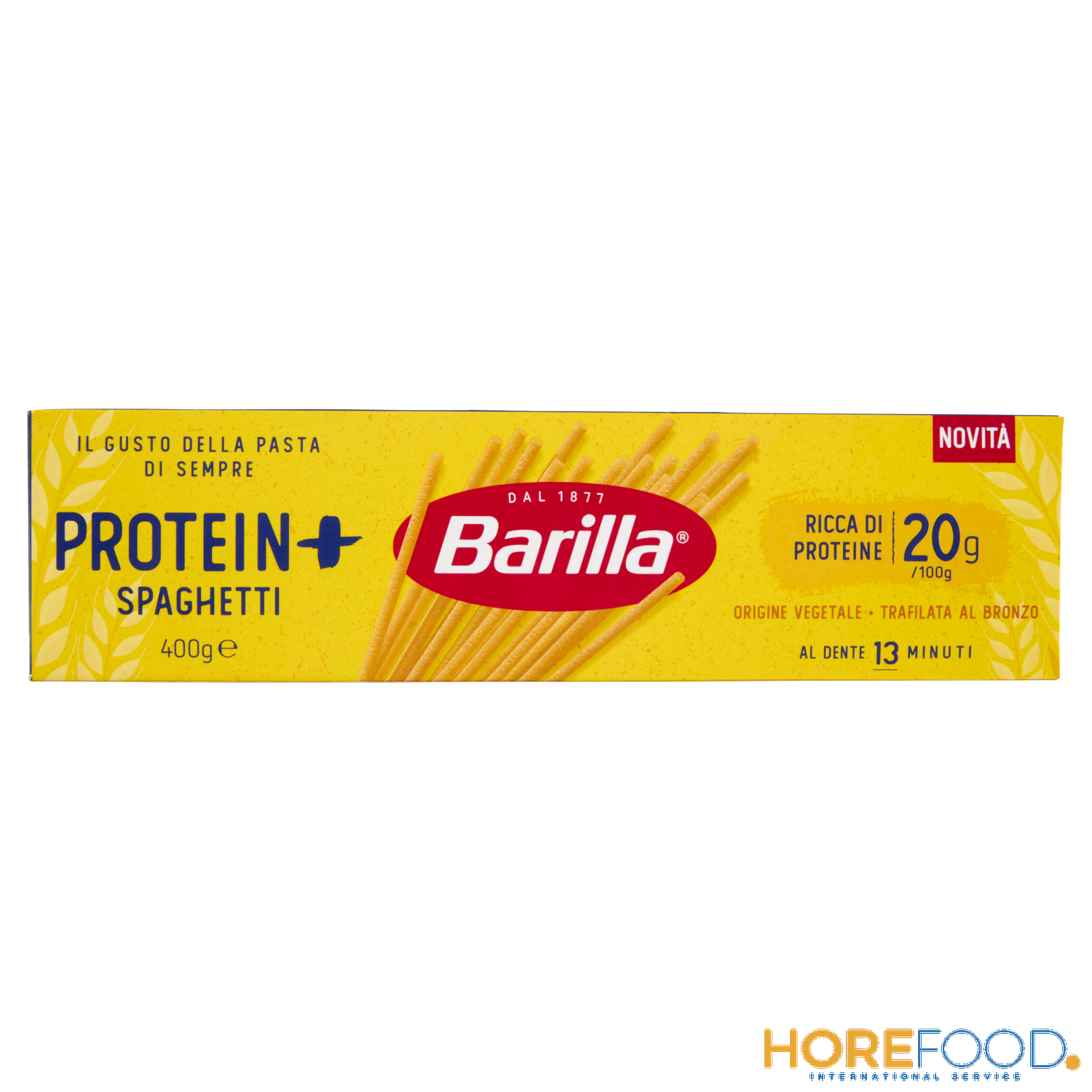 BARILLA SPAGHETTI+PROTEIN 400 GR