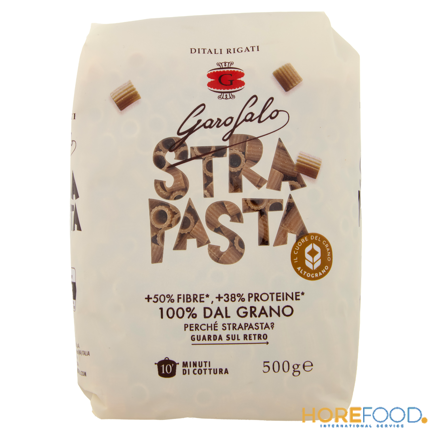 GAROFALO STRAPASTA DITALI INTEGRALE 500 GR