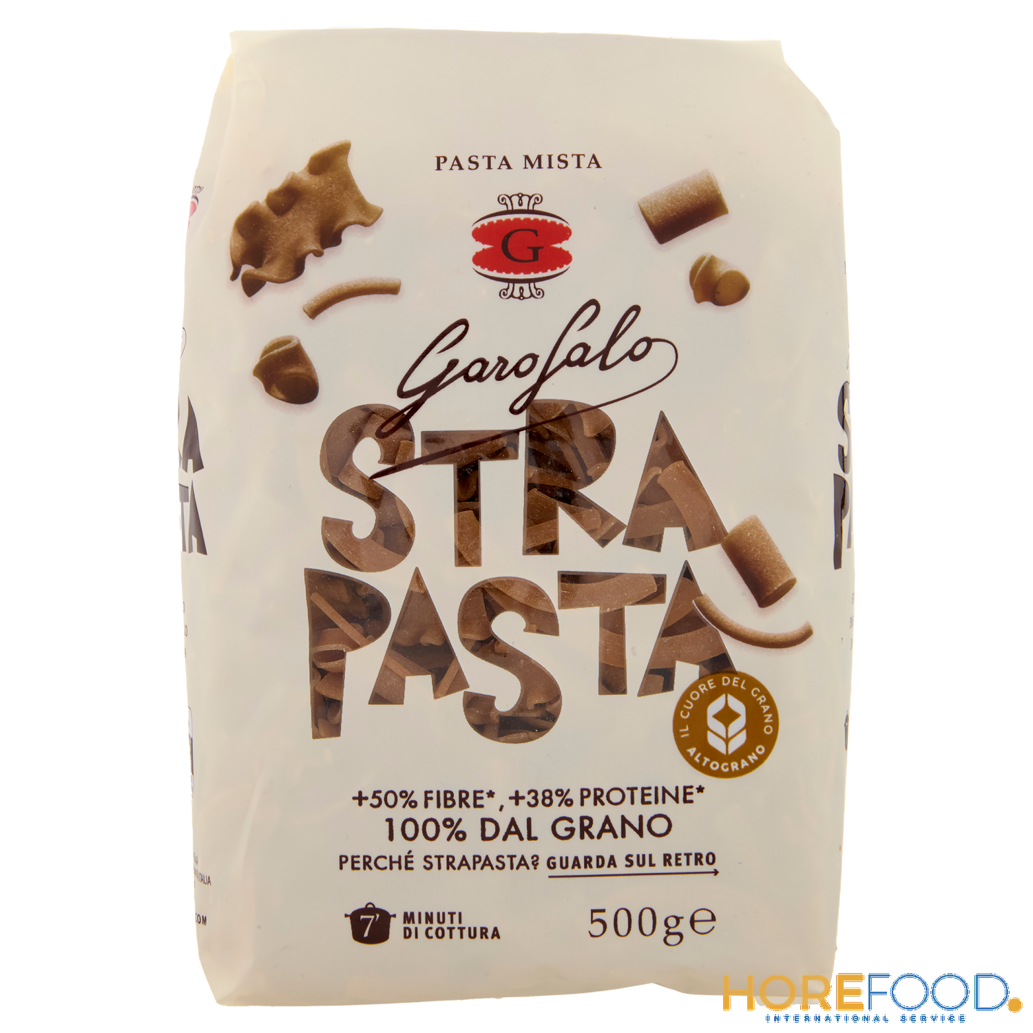GAROFALO STRAPASTA MISTA INTEGRALE 500 GR