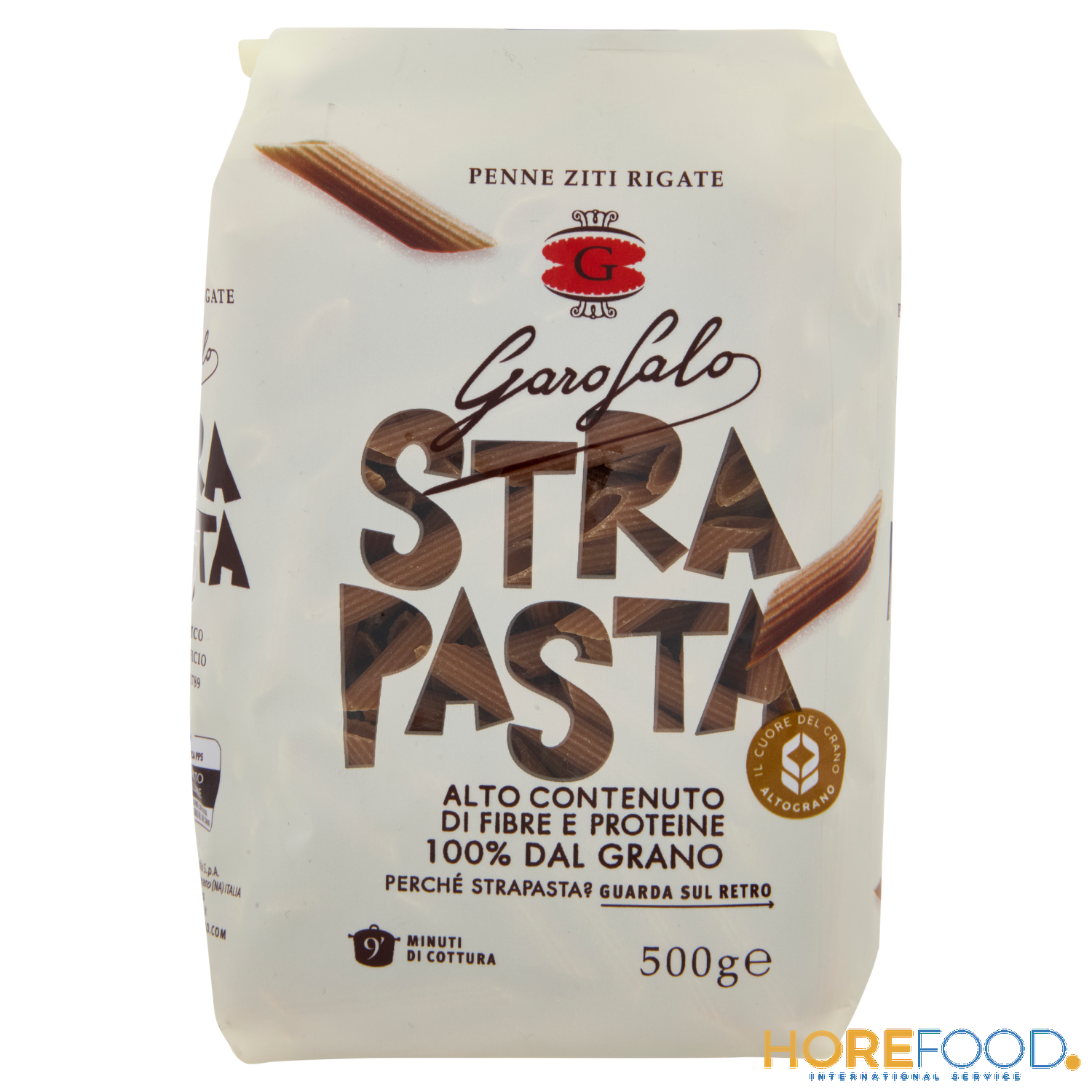GAROFALO STRAPASTA PENNE INTEGRALE 500 GR