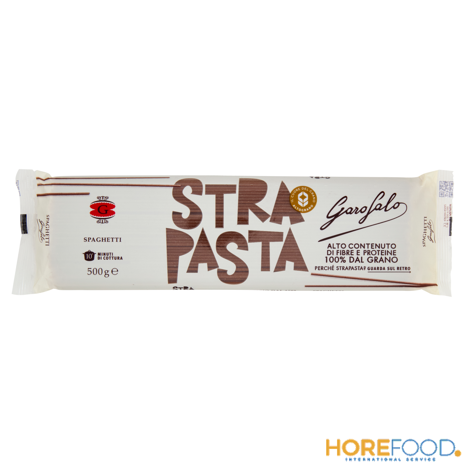 GAROFALO STRAPASTA SPAGHETTI INTEGRALE 500 GR