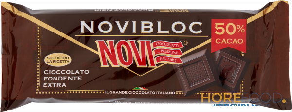 Cioccolato Fondente Bloc, 500 g - NOVI