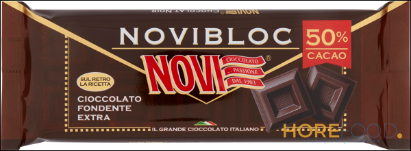 Cioccolato Fondente Bloc, 150 g - NOVI