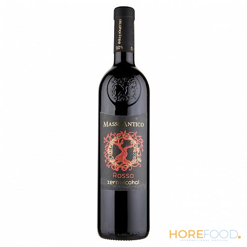 MASSO ANTICO ROSSO ZERO 750 ML