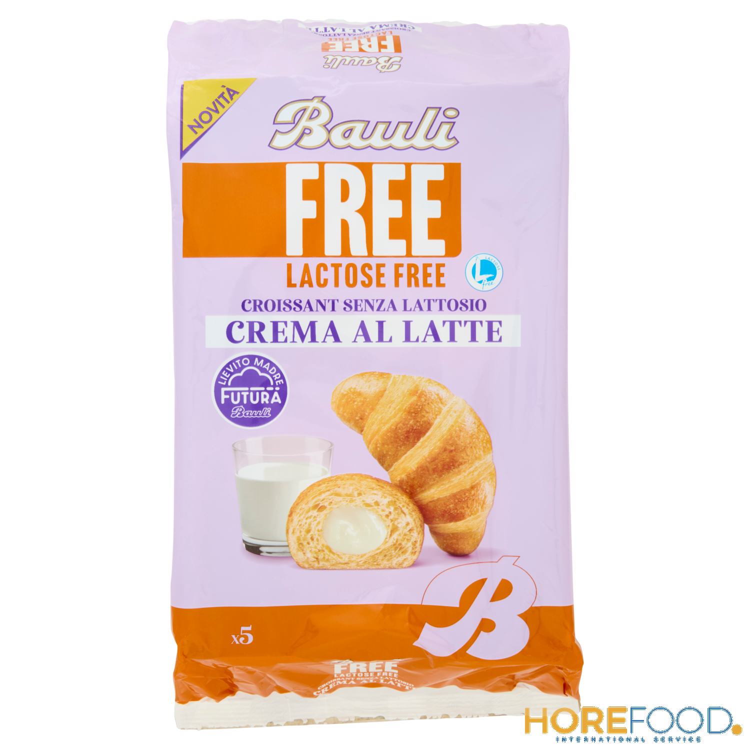 BAULI CROISSANT LATTE S/L 225 PZ