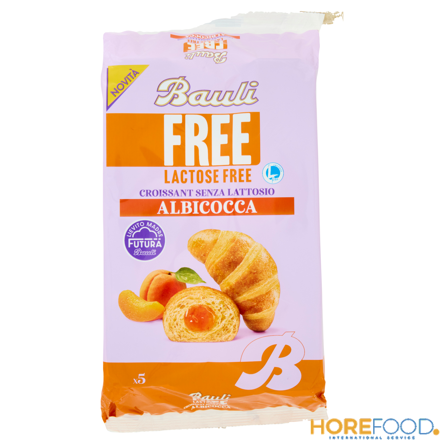 BAULI CROISSANT ALBICOCCA S/L 225 PZ